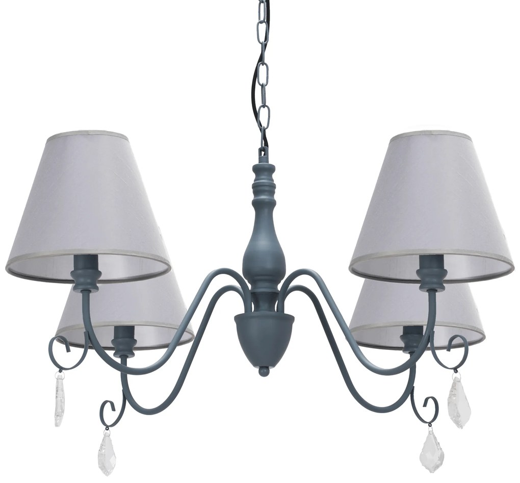 Lampada Cristal APP991-4CP