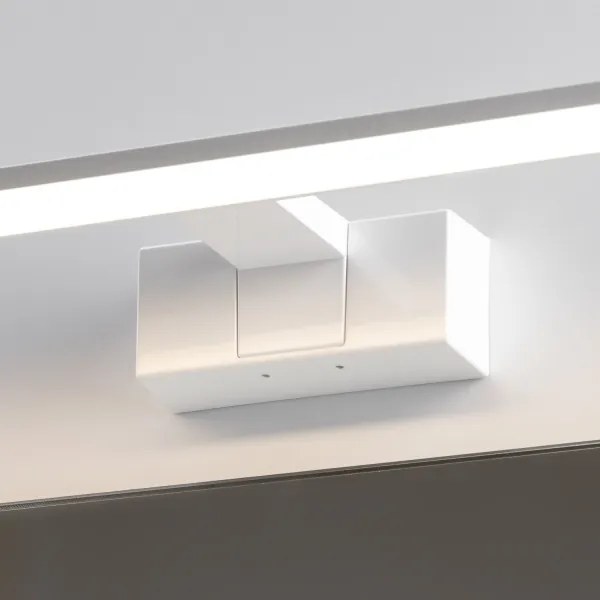Brilagi - VESTRA LED Specchio da bagno con luce LED/6W/230V 30 cm IP44 Bianco