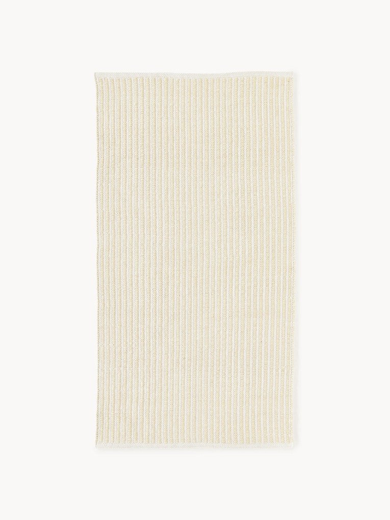 Tappeto da interno-esterno a righe tessuto a mano Turner