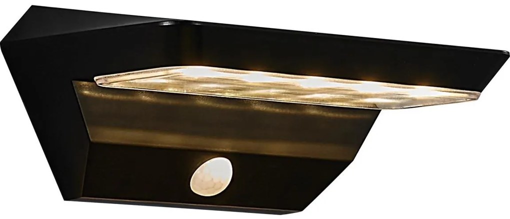 Nordlux - Lampada solare da parete LED con sensore AGENA LED/5W/3,7V IP44