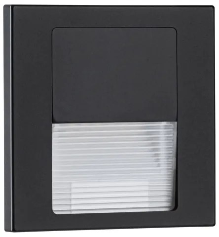 Paulmann 80001 - LED/1W Illuminazione scale TSARO 230V Follow/nero