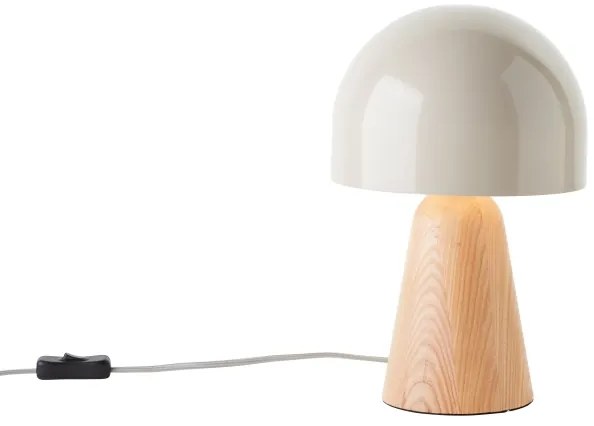 Brilliant - Lampada da tavolo NALAM 1xE14/40W/230V beige/cenere