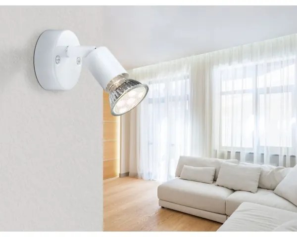 GLOBO 57381-1L - Luce Spot da parete a LED OLANA 1xGU10/3W/230V