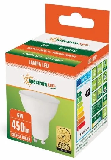 Bulbo LED Caldo GU10 230V 6W 13265