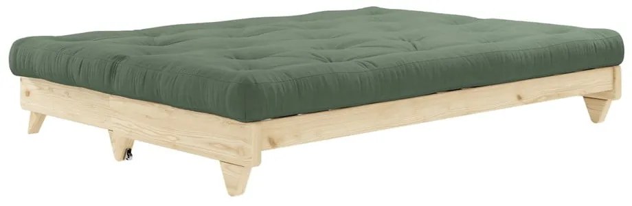 Divano variabile Naturale Chiaro/Verde Oliva Fresh - Karup Design