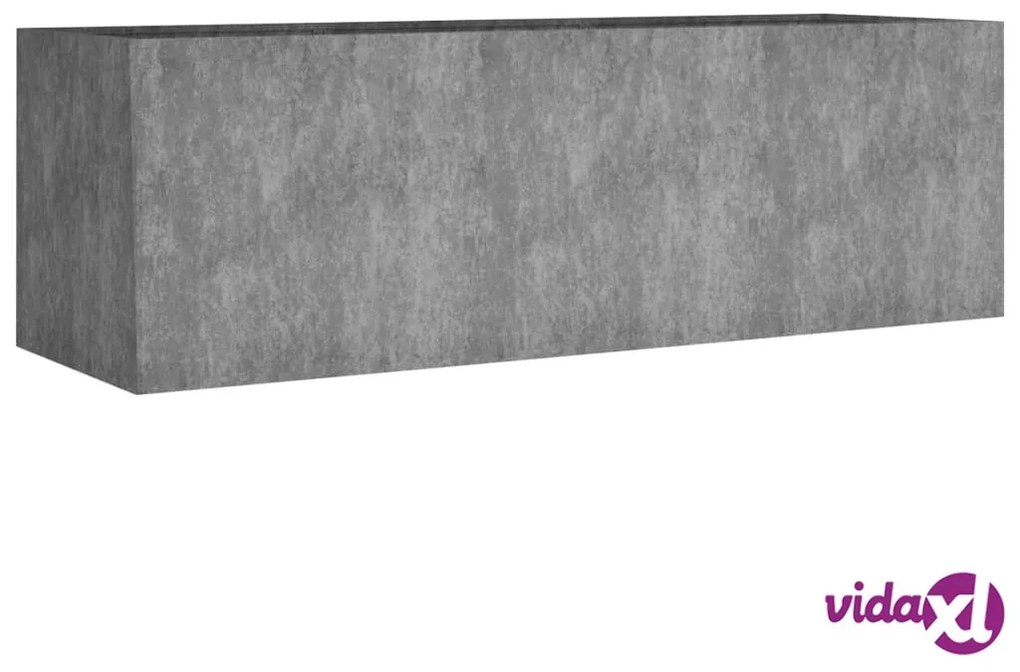 vidaXL Fioriera Rialzata da Giardino 120x40x40 cm in Acciaio Corten