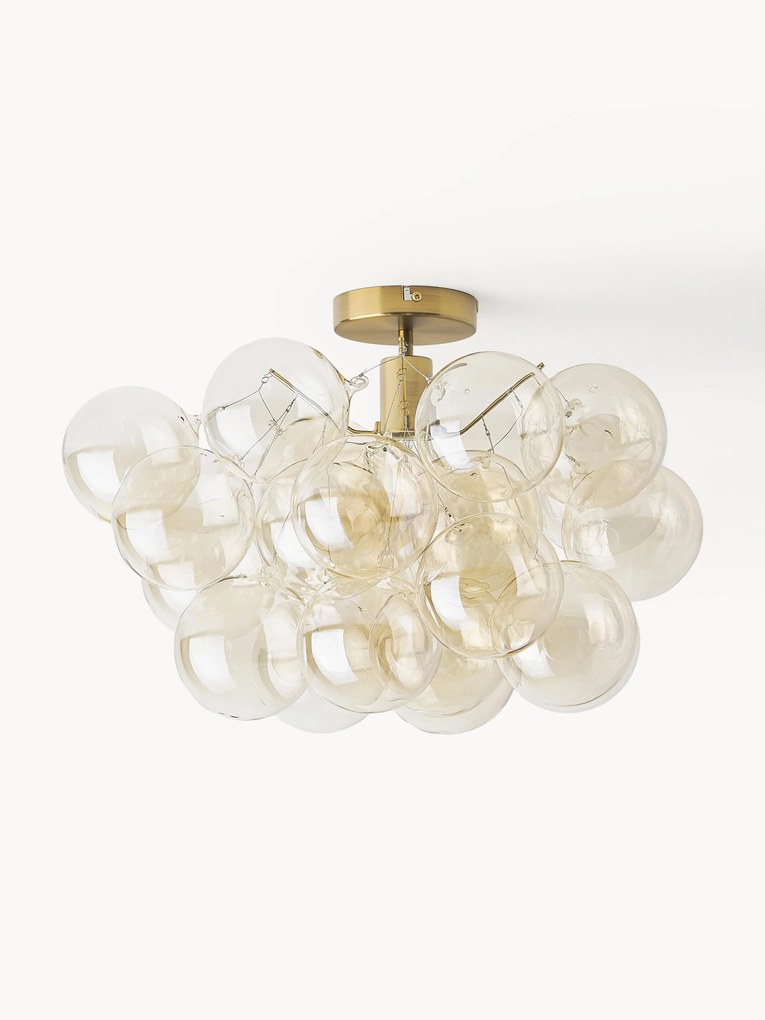 Lampada da soffito con sfere in vetro Bubbles