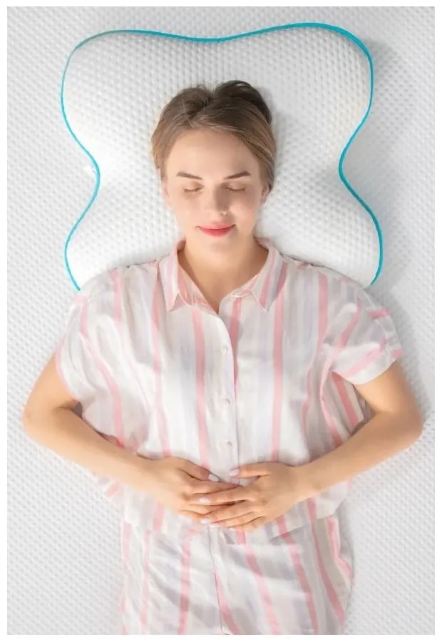 Cuscino anatomico con imbottitura in memory foam 46x55 cm – Mila Home