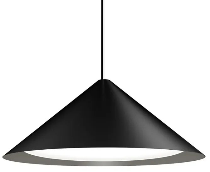 Keglen 650 Lampada LED a Sospensione Nero - Louis Poulsen