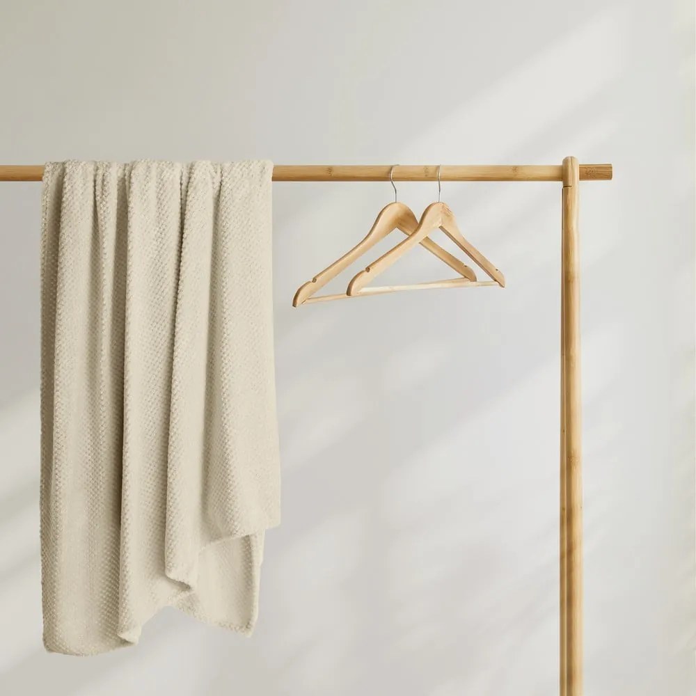 Coperta in microfibra beige, 220 x 240 cm Henry - DecoKing