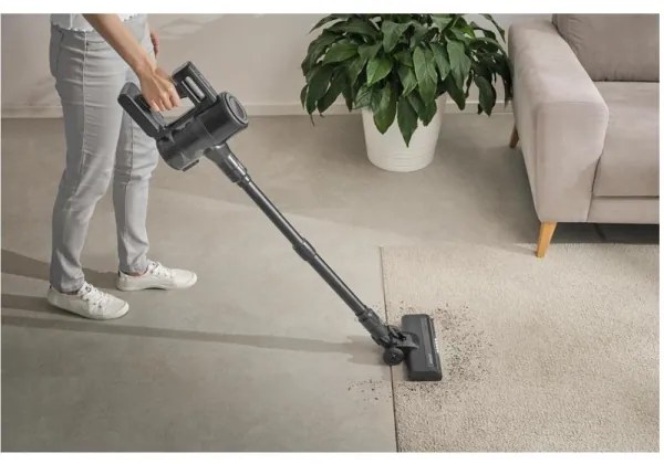 Sencor - Aspirapolvere a scopa senza filo 2 in 1 200 W / 2600 mAh, nero