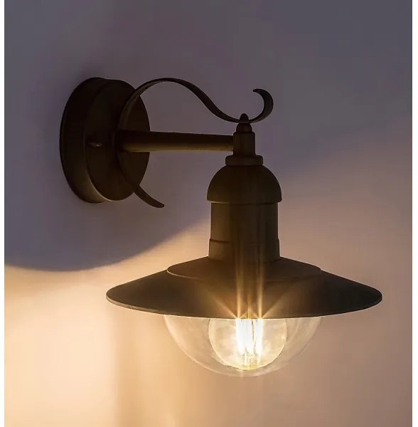 Rabalux 8682 - Applique da esterno OSLO 1xE27/60W/230V