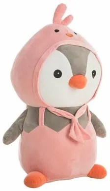 Peluche Kit Pinguino Rosa 65 cm