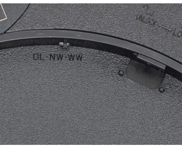 Fulgur 42366 - Plafoniera LED NOMY LED/50W/230V diametro 60 cm nero