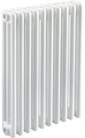 Radiatore acqua calda EQUATION Tubolare in acciaio 3 colonne, 10 elementi interasse 62.3 cm, bianco