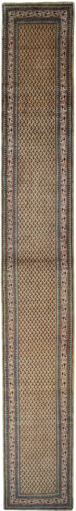 Mir Tappeto persiano 610 x 90 Beige (Iran) Annodato A Mano