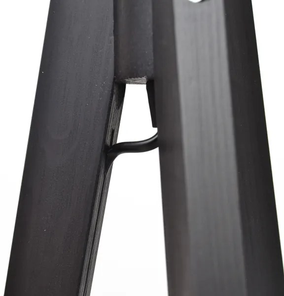 Lampada con piedistallo ALBA 1xE27/15W/230V color crema/pino