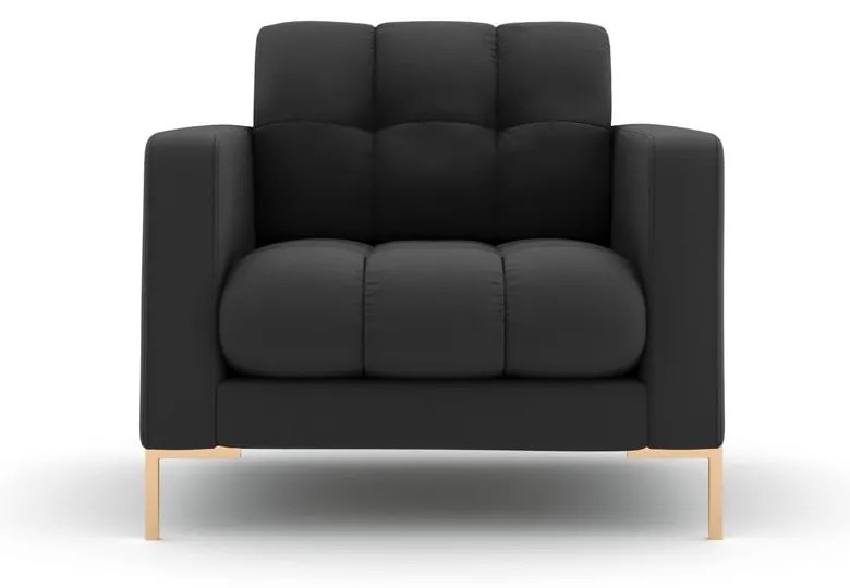 Poltrona grigio scuro Bali - Cosmopolitan Design