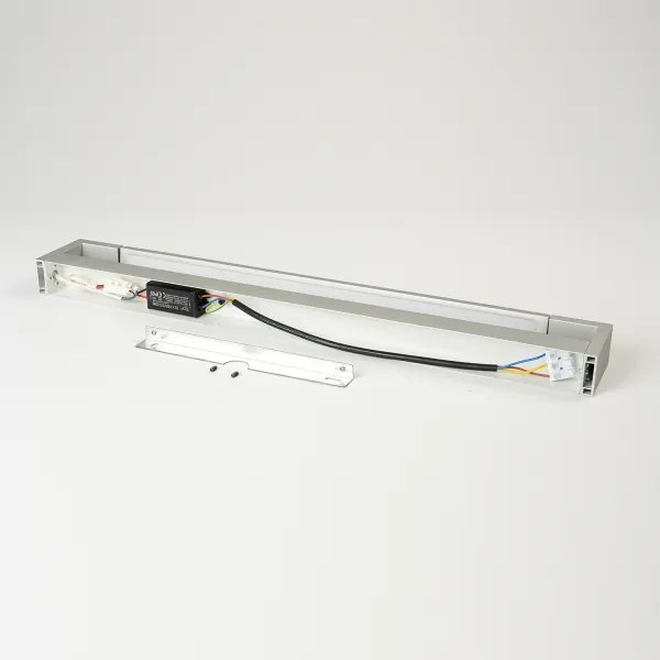 Brilagi-LED Specchio da bagno illuminato AQUA LINE LED/18W/230V 60 cm IP44 cromo opaco
