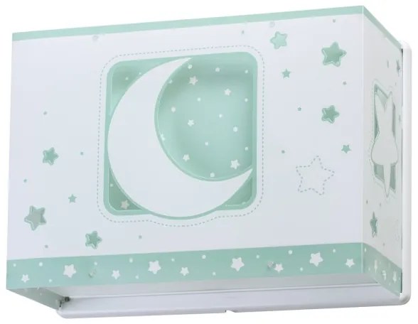 Dalber D-63238H - Applique per bambini MOONLIGHT 1xE27/60W/230V