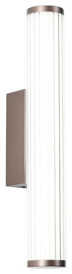 Lampada da parete retrò bronzo 40 cm incl. LED IP44 - Coco