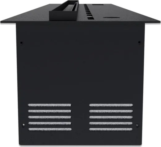 Camino elettrico a Vapore Acqueo 3D bruciatore inserto da incasso L 120 DFVAPO120