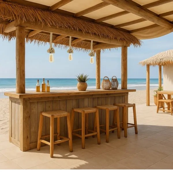 Brilagi - Lampadario a sospensione con filo KOS 1xE27/60W/230V faggio