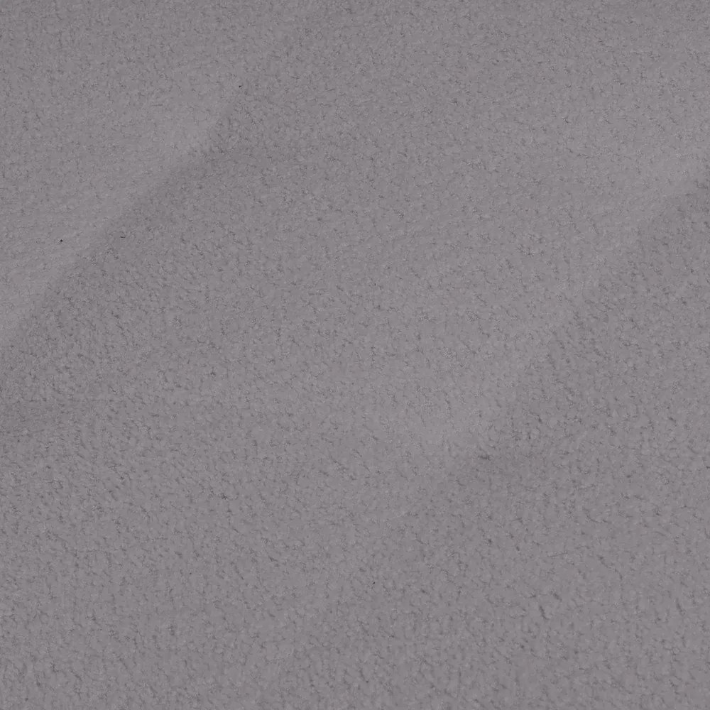 Sgabello grigio scuro in tessuto bouclé Ariella - Ropez