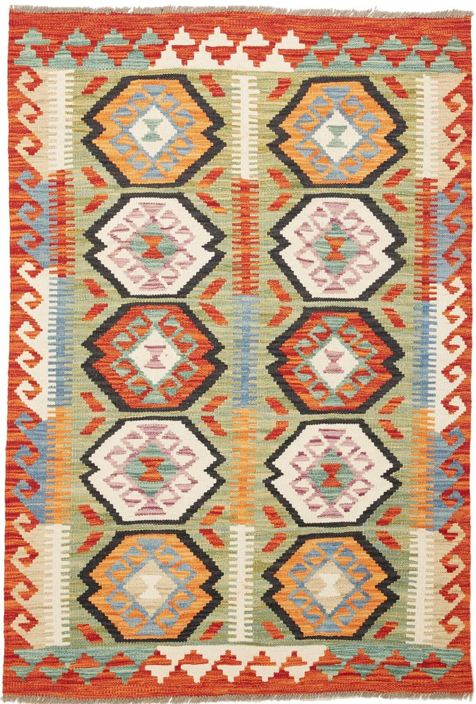 Kilim Tappeto orientale 150x100 (Pakistan) Tessuto A Mano