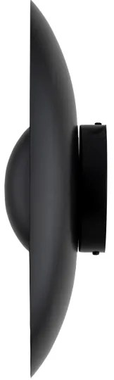 Argon 8864 - Lampada da parete LED BOLTON LED/12,5W/230V 3000K nera