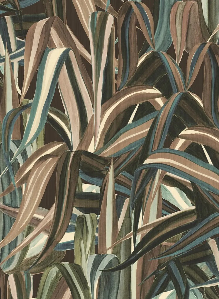 Arte International Carta da parati Java - Camouflage