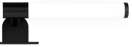 Illuminazione LED per specchio da bagno APA LED/6W/230V 40 cm IP44 nera