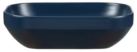 COMAD UN-NELI-MNB - Lavabo da appoggio NELI 50,4x35,2 cm ceramica/blu opaco