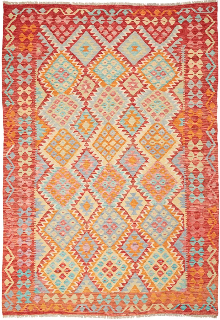 Kilim Tappeto orientale 180x250 (Pakistan) Tessuto A Mano