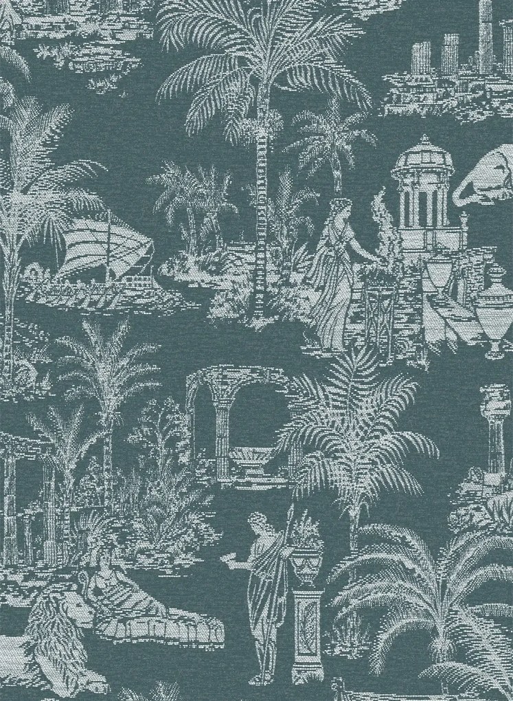 Arte International Carta da parati Mythologie Grecque - Silver Pune