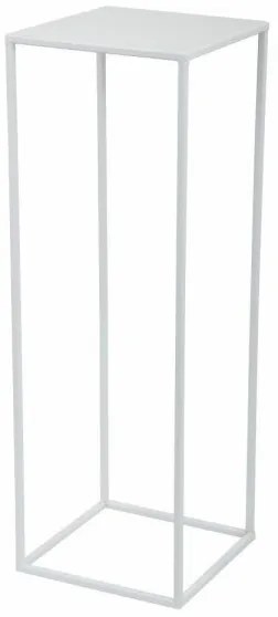 Portafiori 70x24 cm bianco