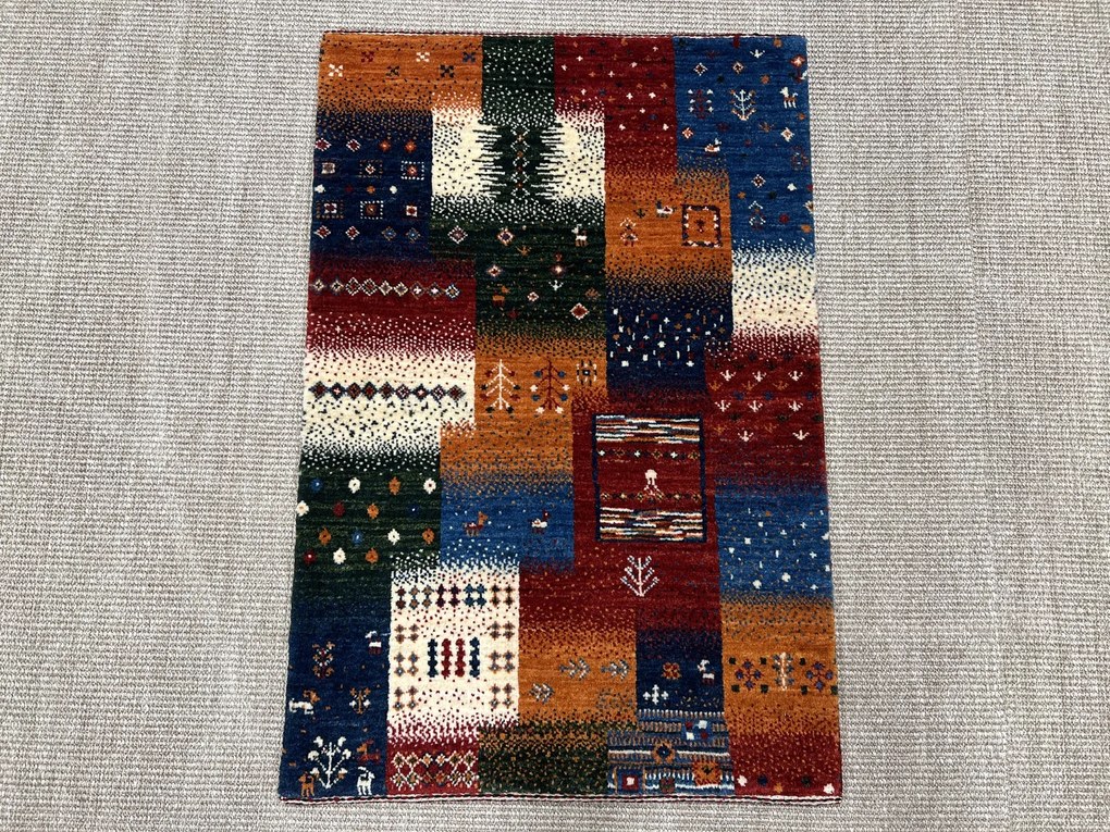 Loribaft Tappeto persiano 60 x 90 (Iran) Annodato A Mano
