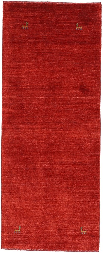 Gabbeh Tappeto persiano 200x80 (Iran) Annodato A Mano