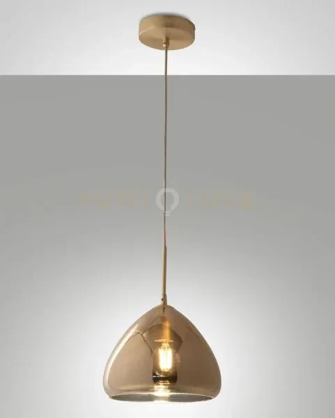 Glow sospensione ottone d.240 3667-40-118