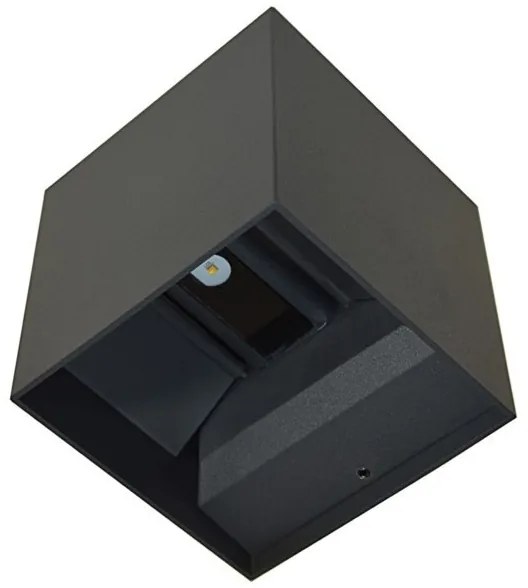 Applique a LED da esterno KREON 2xLED/3W/230V IP54 4000K antracite