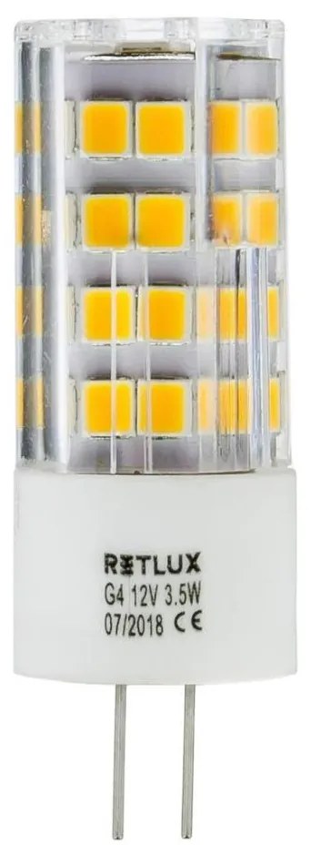 Retlux - Lampadina LED G4/3,5W/12V 3000K