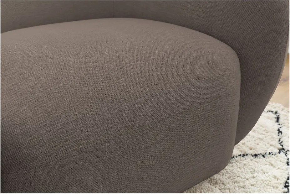 Poltrona in marrone chiaro Celine – Bobochic Paris