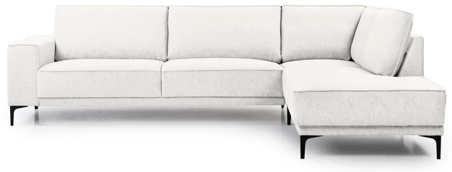 Divano angolare bianco e beige (angolo destro) Copenhagen - Scandic