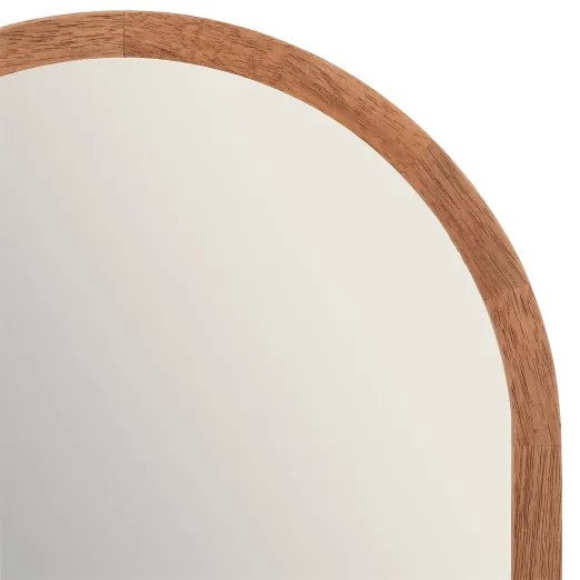 Atmosphera - Specchio da parete GIANNI 90x35 cm albero di caucciù