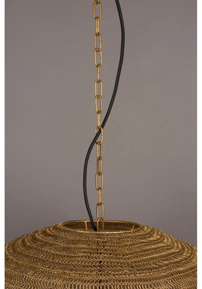 Lampada a sospensione di colore oro ø 50 cm Meezan - Dutchbone