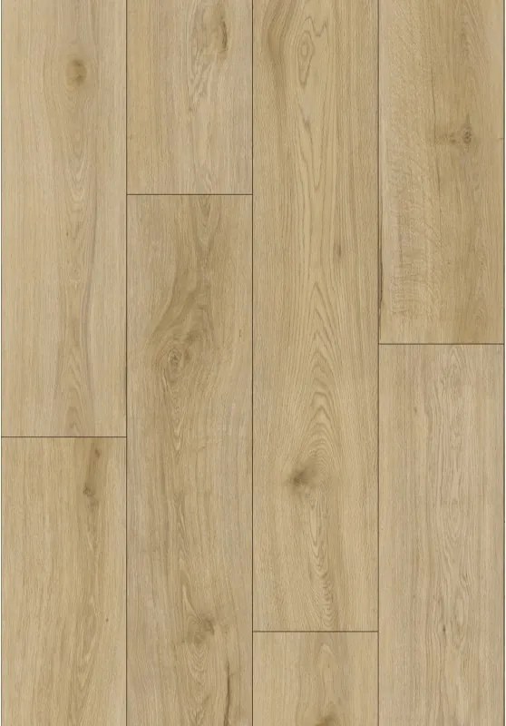 Mexen Charter Oak pannelli vinilici 1227 x 187 mm LVT Dryback 2,5 mm, supporto in PVC, 4 V-Fuga, Rovere