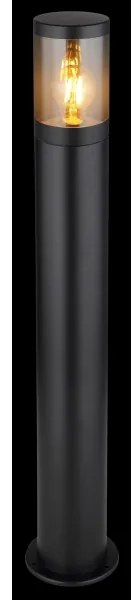 Globo 32016BS - Lampada da esterno XELOO 1xE27/60W/230V 80 cm IP44