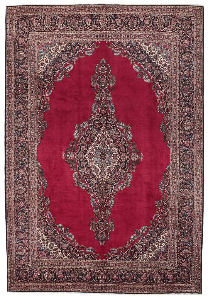Kashan Tappeto persiano 290x410 (Iran) Annodato A Mano