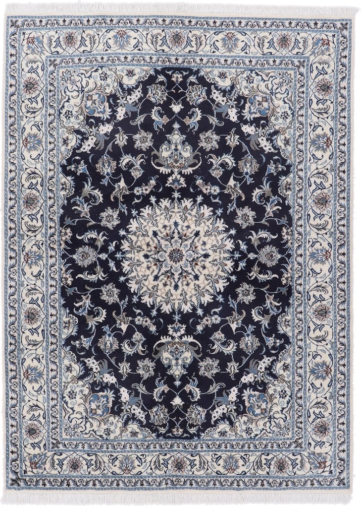 Nain Tappeto 240x170 (Iran) Annodato A Mano