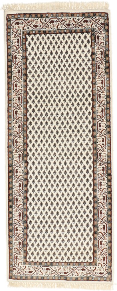 Mir Tappeto orientale 210 x 80 (Indian) Annodato A Mano